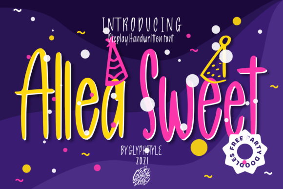 Allea Sweet: A Charming Display Font for Creative Campaigns