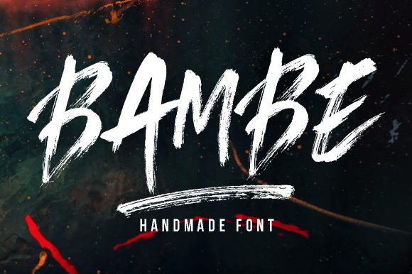 Bambe: A Bouncy and Quirky Display Font for Modern Design