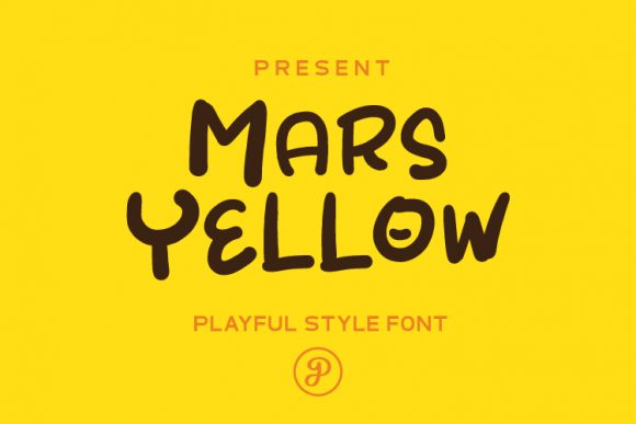 Boost Your Campaigns with MarsYellow Display Font