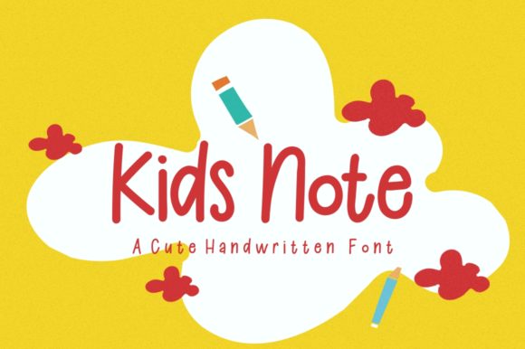 Bring Playfulness to Your Designs with Kids Note Font