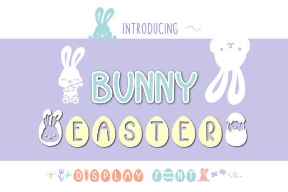 Bunny Easter: A Charming Display Font for Web Design
