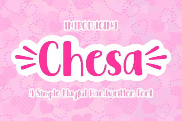 Chesa: The Perfect Playful Display Font for Creative Campaigns