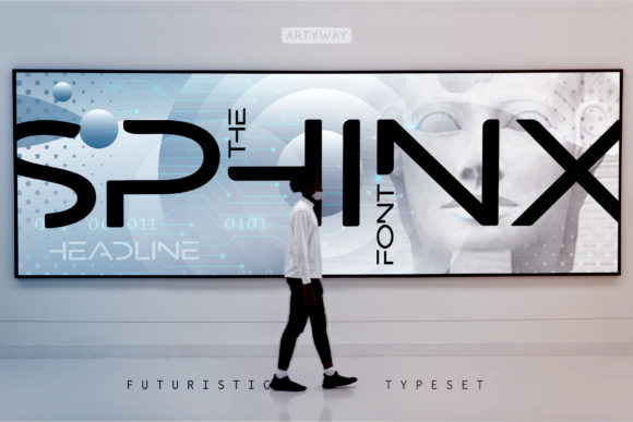 Discover Sphinx: A Modern and Elegant Display Font