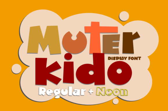 Discover the Charm of Muter Kido: A Must-Have Display Font