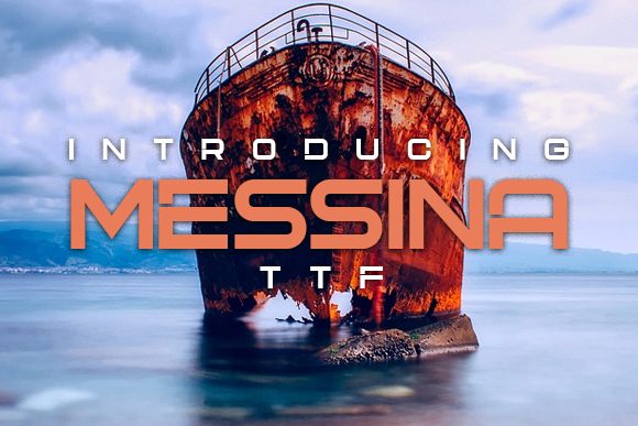 Discover the Versatility of Messina: A Simple and Sharp Display Font