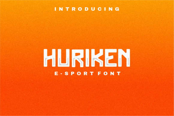 Discovering Huriken: A Bold Display Font for Editorial Design