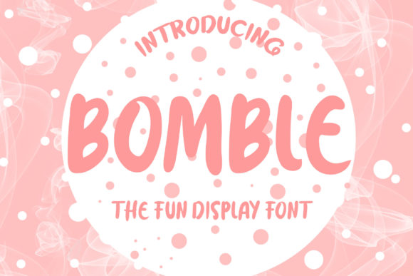 Discovering the Charm of Bomble: A Unique Display Font
