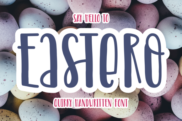 Eastero: A Modern Display Font for Stylish Web Design