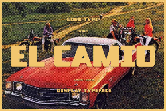 El Camio: A Classic Font for Modern Branding