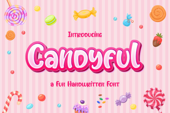 Enhance Your Brand with Candyful: A Fun and Cute Display Font