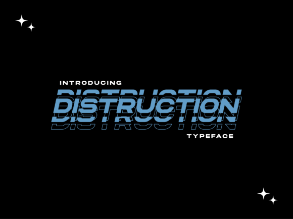 Enhance Your Campaigns with Distruction Font