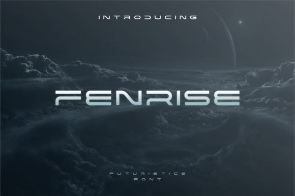 Enhance Your Campaigns with Fenrise: A Modern Display Font