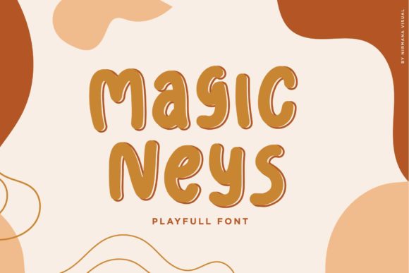 Enhance Your Editorial Design with Magic Neys Font
