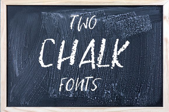 Enhance Your Editorial Design with Two Chalk