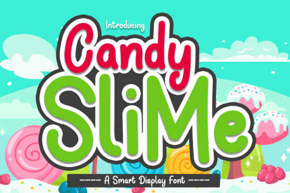 Enhance Your Web Design with Candy Slime Font