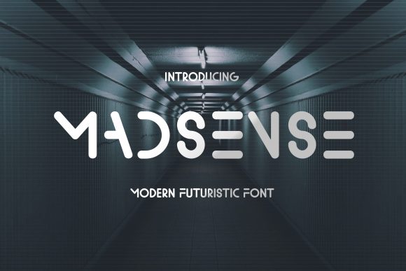 Enhance Your Web Design with Madsense Font