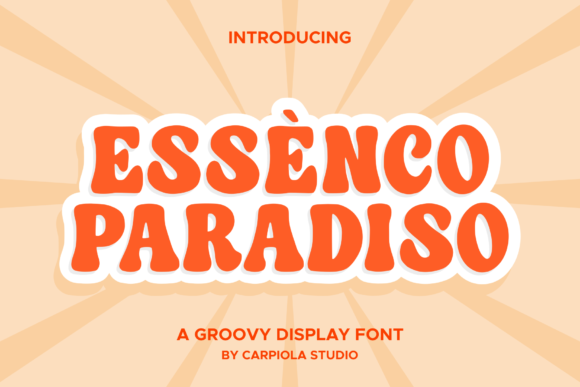 Essenco Paradiso: Elevate Your Brand with a Timeless Font