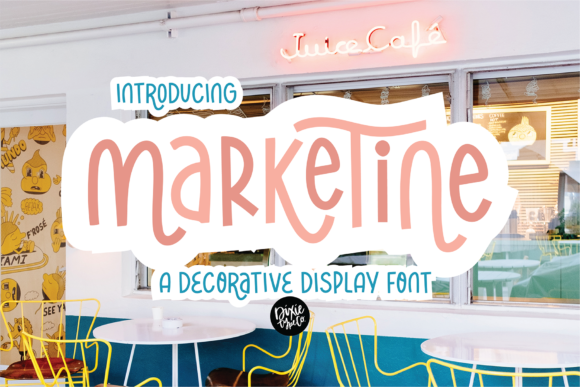 Marketine: The Versatile Display Font for Creative Web Design