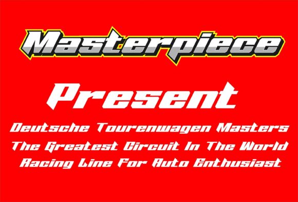 Masterpiece: Elevate Your Brand with This Unique Display Font