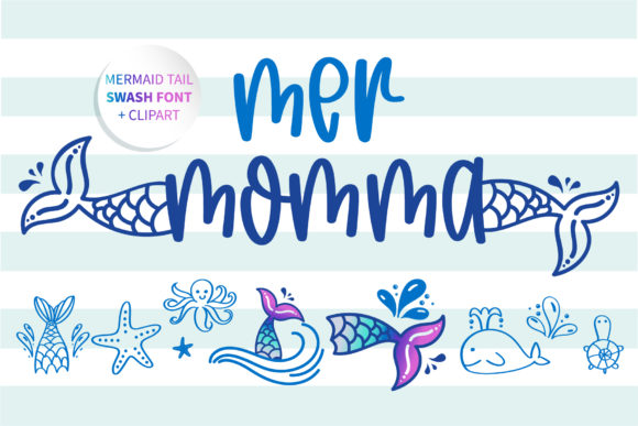 Mer Momma: A Sweet and Friendly Handwritten Font for Web Design