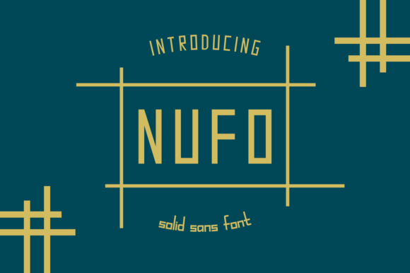 Nufo: The Bold Display Font for Modern Marketers