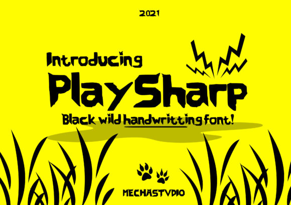 Play Sharp: The Modern Display Font for Impactful Campaigns
