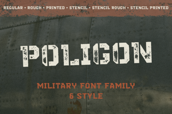 Poligon: The Bold and Assertive Font for Your Brand