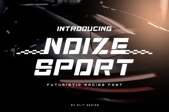 Revamp Your Brand with Noize Sport: A Bold Display Font