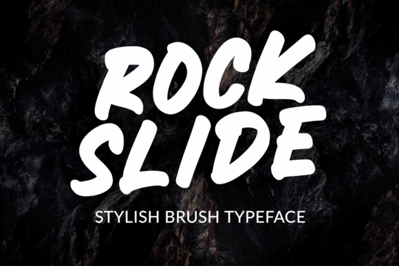 Rockslide: A Modern Display Font for Bold and Stylish Web Design