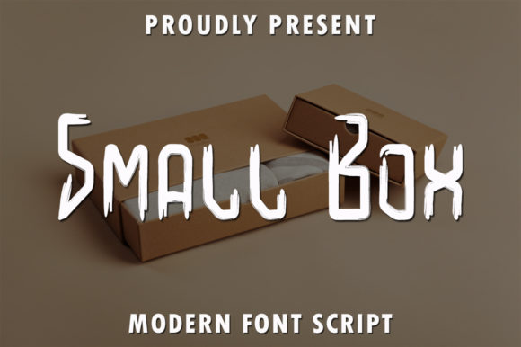 Small Box: The Quirky Display Font for Modern Branding