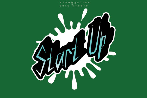 Start Up: A Cool and Unique Display Font for Web Design