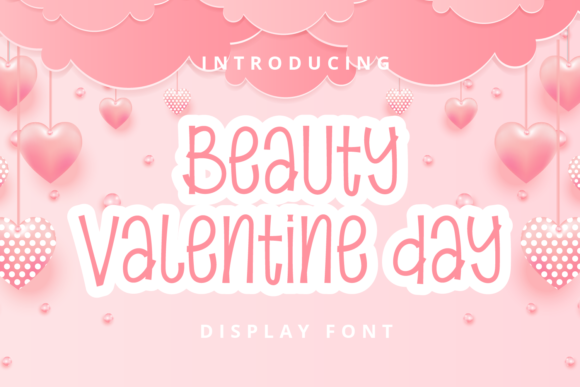 Transform Your Brand with Beauty Valentine Day Font