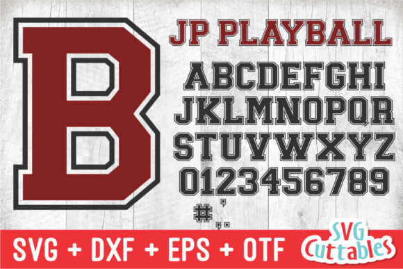 Transform Your Brand with JP Play Ball Font