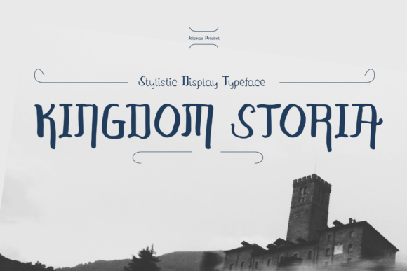 Unleash Creativity with Kingdom Storia Font