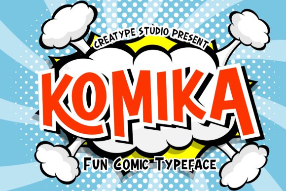 Unleash Creativity with Komika: A Unique Display Font
