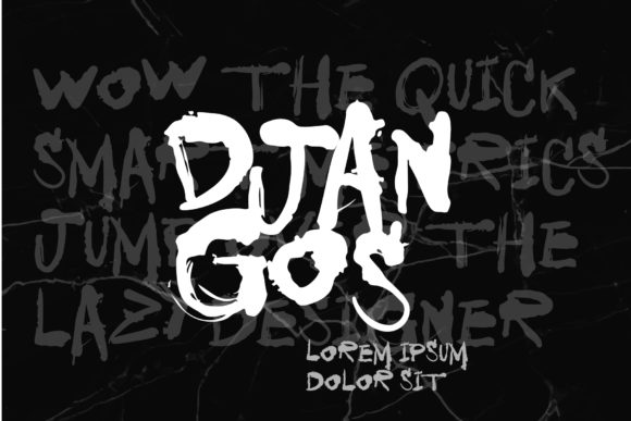 Unlock Creative Potential with Djangos Display Font