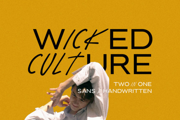 Wicked Culture: A Modern Font for Creative Makers