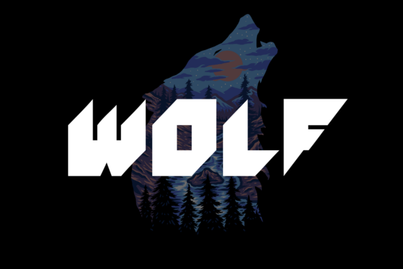 Wolf: A Modern Geometric Display Font for Editorial Design